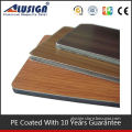 Alusign 2014 newest wood plastic composite exterior wall cladding